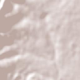 Bergvliet Terrain Map