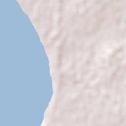 Moonta Bay Terrain Map