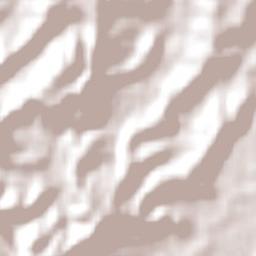 Orangeville Terrain Map