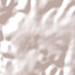 Sutherland Terrain Map