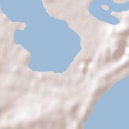 Woolooware Terrain Map