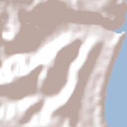 Plettenberg Bay Terrain Map