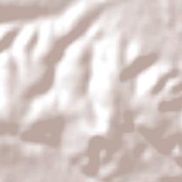 Riversdale Terrain Map