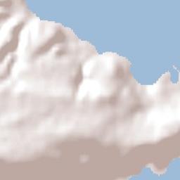 Mossel Bay Terrain Map