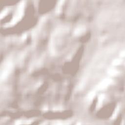 La Estrella Terrain Map