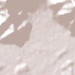 Doñihue Terrain Map