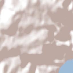 Stanwell Park Terrain Map