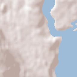 Augusta Terrain Map