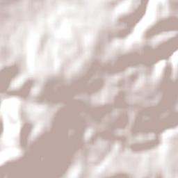 Hill Top Terrain Map