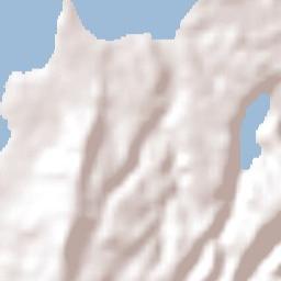 Pichilemu Terrain Map