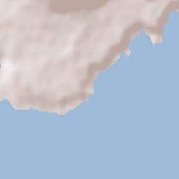 Hermanus Terrain Map