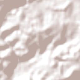 Pemberton Terrain Map