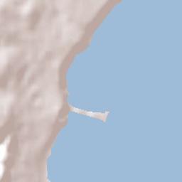 Ardrossan Terrain Map