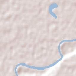 Loxton Terrain Map