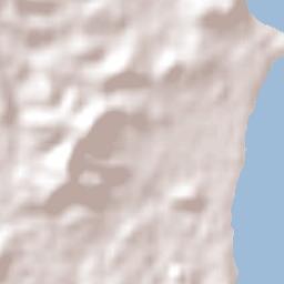 Mangerton Terrain Map