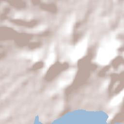 Berkeley Terrain Map