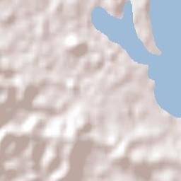 Port Kembla Terrain Map