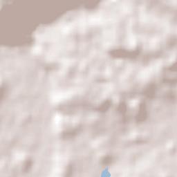 Burradoo Terrain Map