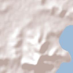 Kanahooka Terrain Map