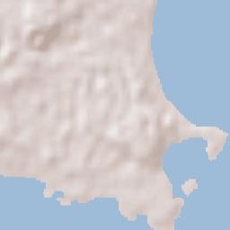 La Paloma Terrain Map