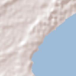 Arniston Terrain Map