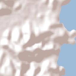 Kiama Downs Terrain Map