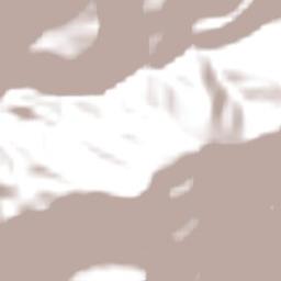 San Fernando Terrain Map