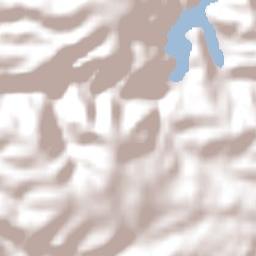 Greenwith Terrain Map