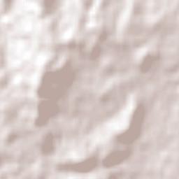 Goulburn Terrain Map