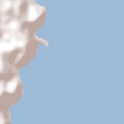 Gerringong Terrain Map