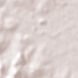 Pan de Azúcar Terrain Map