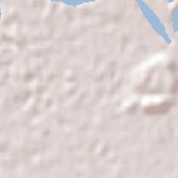 Ottoway Terrain Map