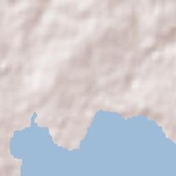 Paso del Molino Terrain Map