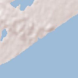 Barra de Carrasco Terrain Map