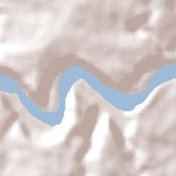North Nowra Terrain Map