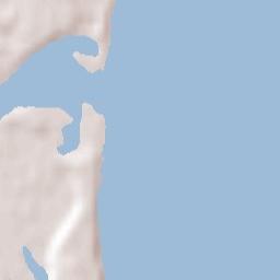 Shoalhaven Heads Terrain Map