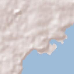 Punta Carretas Terrain Map