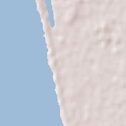 Fulham Gardens Terrain Map