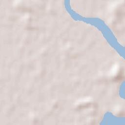 Greenwell Point Terrain Map