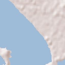 Punta del Este Terrain Map