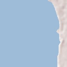 Glenelg South Terrain Map