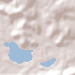 Grasmere Terrain Map