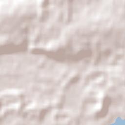 Orana Terrain Map