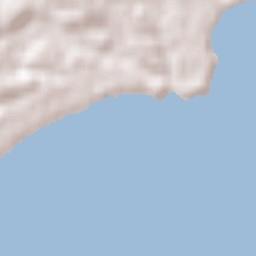 Callala Bay Terrain Map