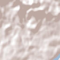 Basin View Terrain Map