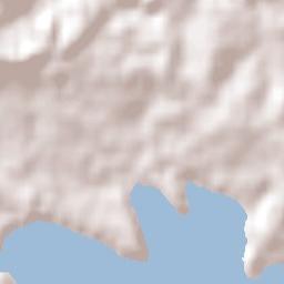 St. Georges Basin Terrain Map