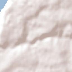 O'Sullivan Beach Terrain Map