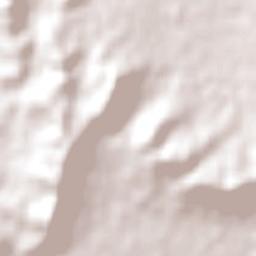 Springvale Terrain Map