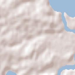 Sussex Inlet Terrain Map