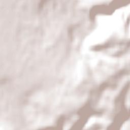 Seaford Rise Terrain Map